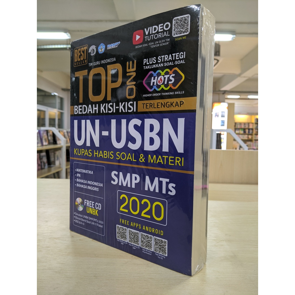 TOP ONE UN-USBN SMP/MTS 2020 (PLUS CD)-2
