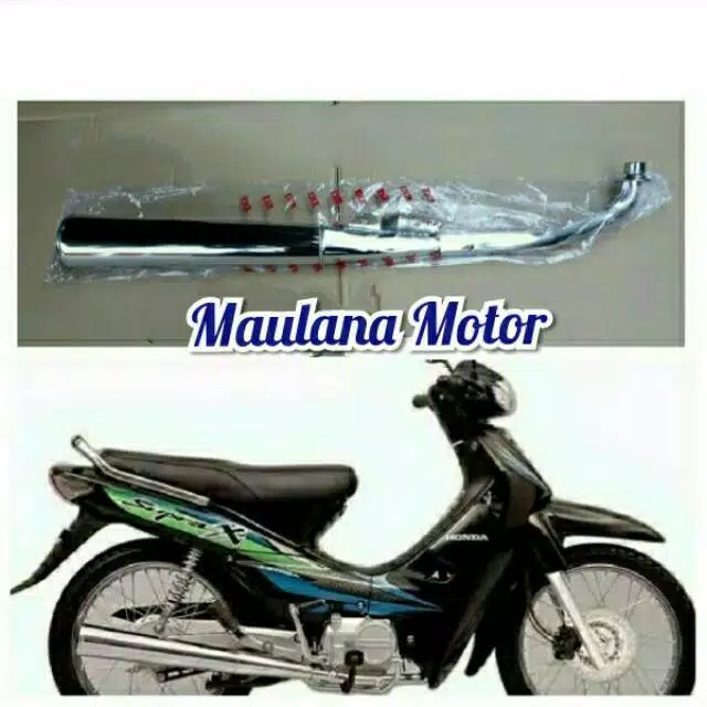 promo knalpot Supra x lama / Supra fit lama