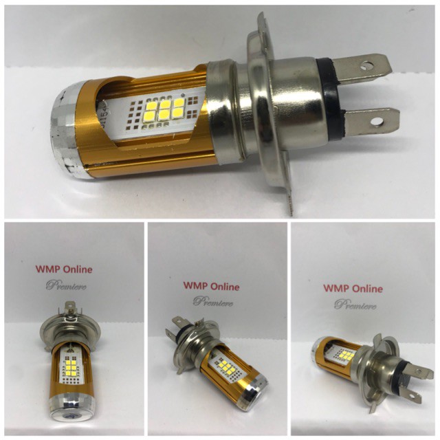 Lampu Depan 6led Cree H4 DC WREX 0321