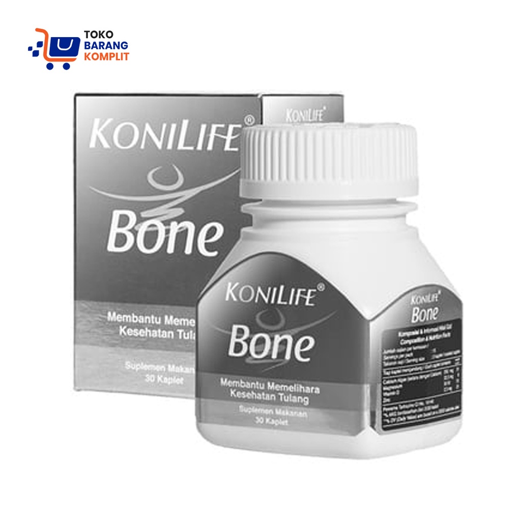 KONIMEX Vitamin Tulang KONILIFE BONE isi 30 per botol