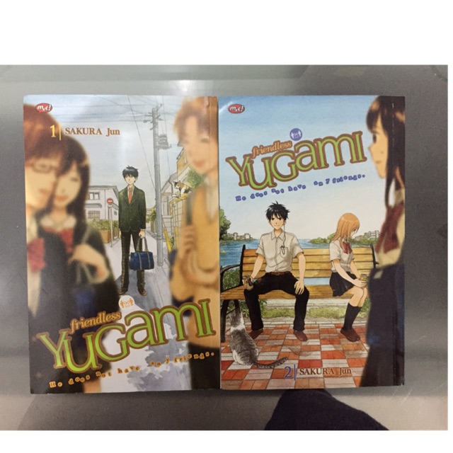 Friendless yugami #2 - sakura jun (preloved/bekas)