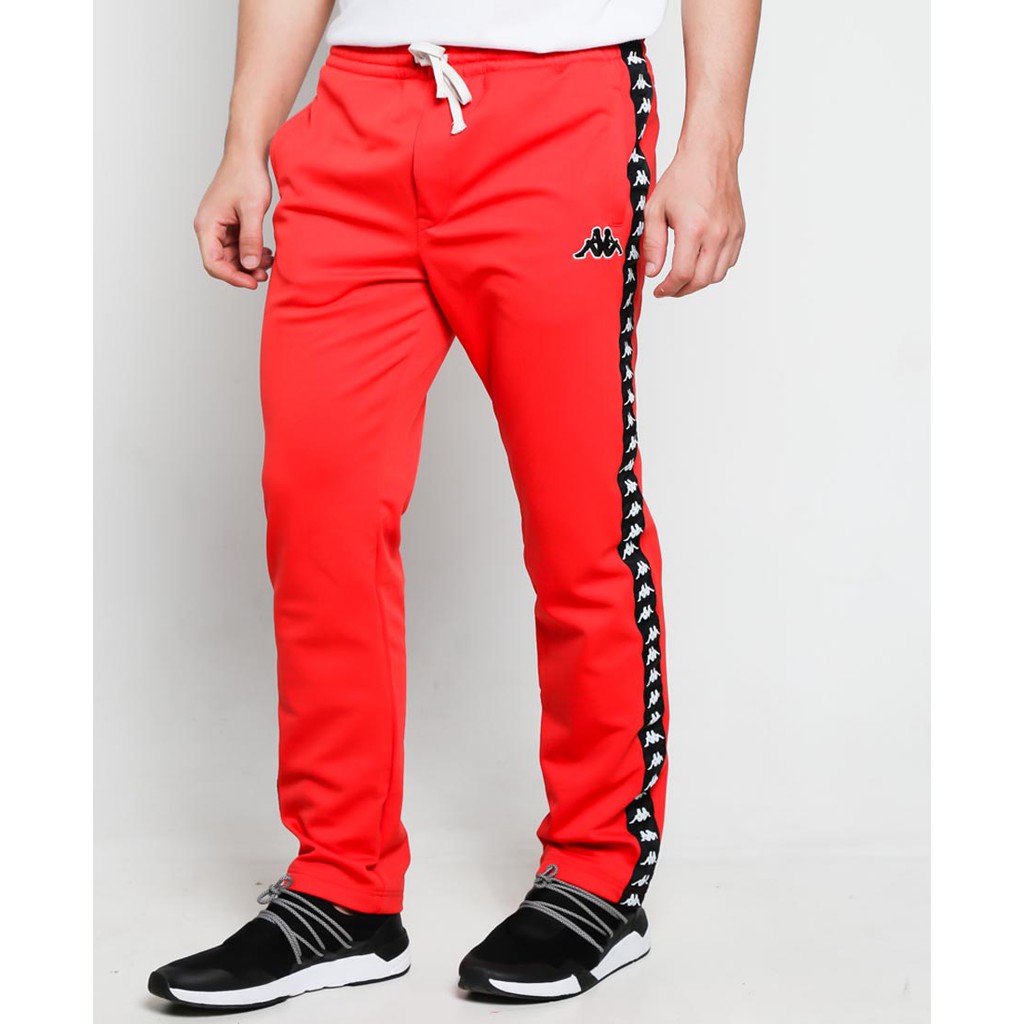 kappa red pants