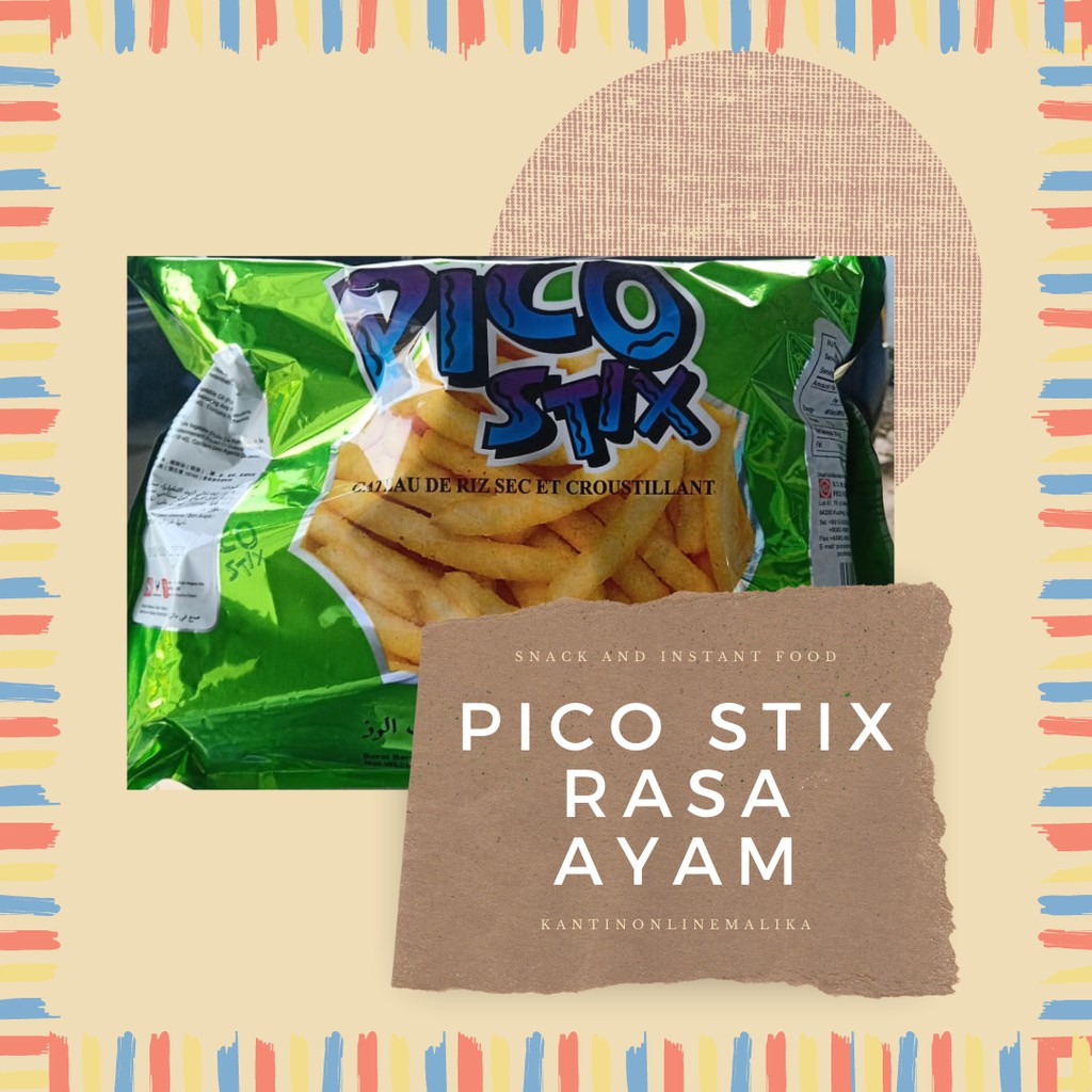 

Snack Jadul Pico Stix Rasa Ayam