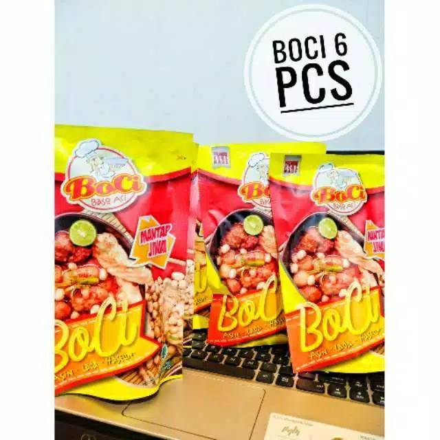 

paket 6 pcs Baso aci mantap jiwa khas garut