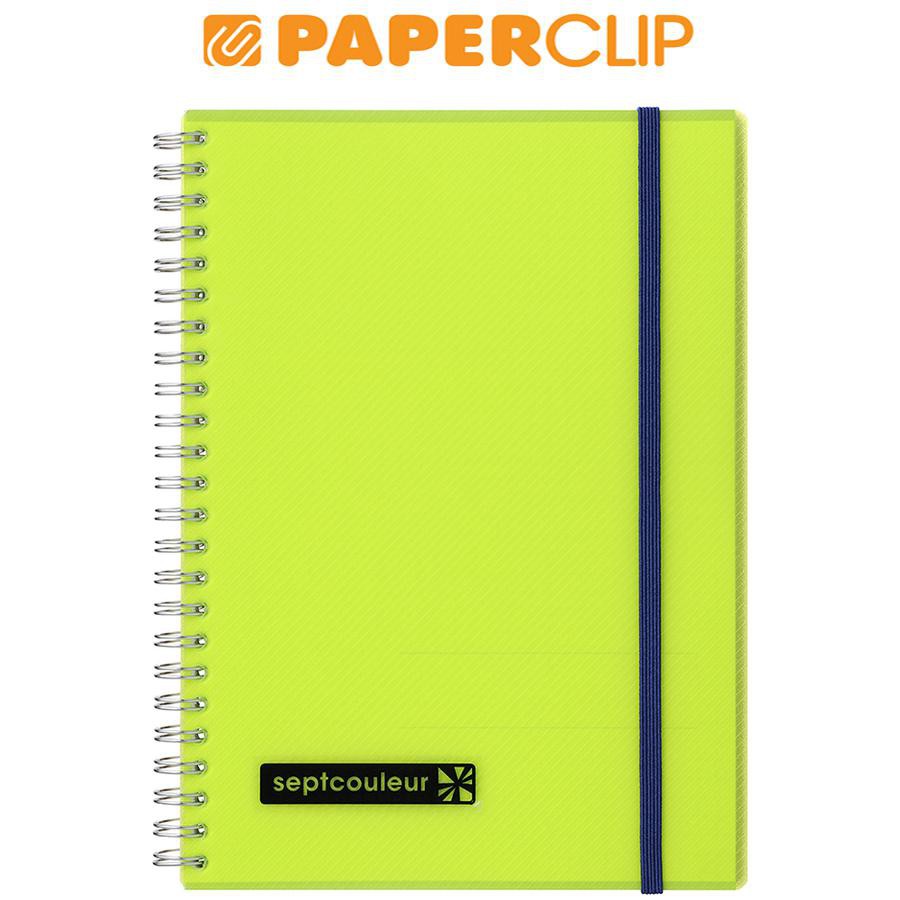 

NOTE BOOK A5 MARUMAN N579B-03 SPIRAL GREEN