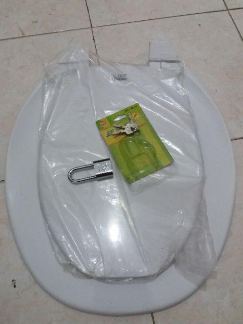 Kunci Gembok Baja Krom Hpp