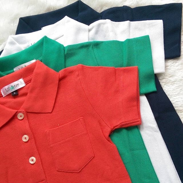 Polo Button Kerah ( 100rb 3pcs)