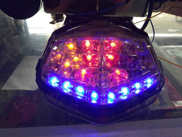 Stop lamp LED NINJA 250 karbu n krr new