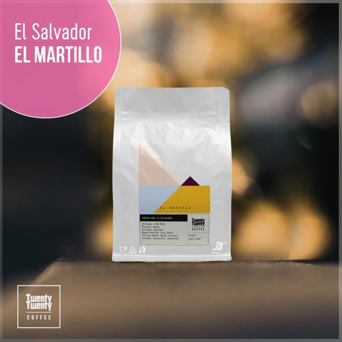 

El Salvador 200g Arabica Specialty Coffee Single Origin Kopi Arabika