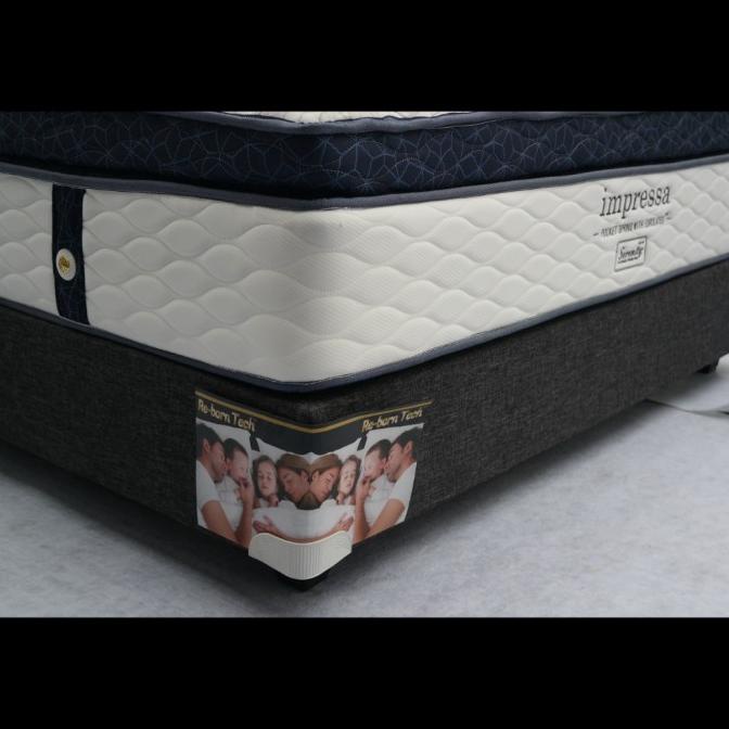 Elite Springbed kasur matras POCKET LATEX Impressa