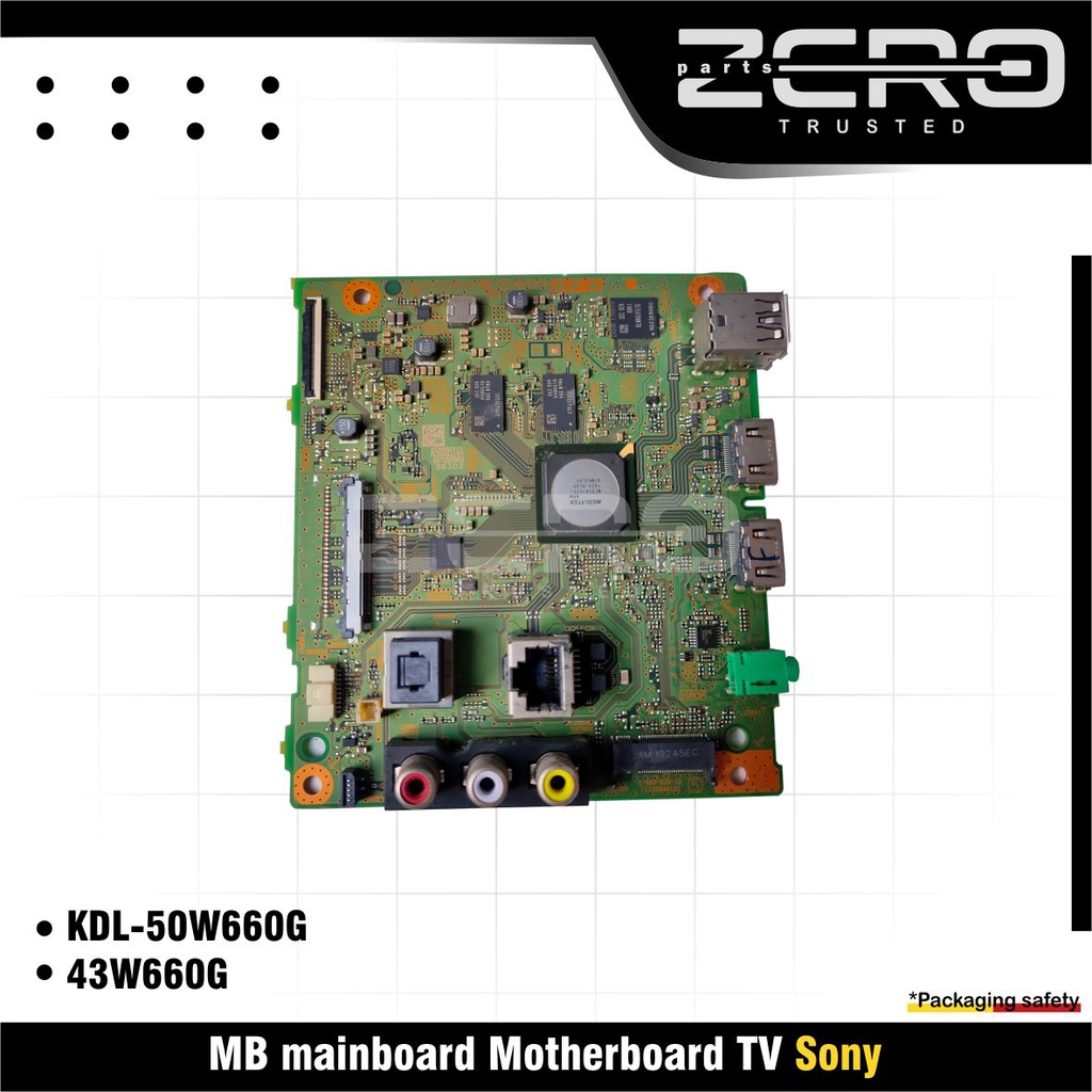 MB Mainboard Motherboard TV Sony KDL-50W660G 50W660G 50W660 43W660 43W660G
