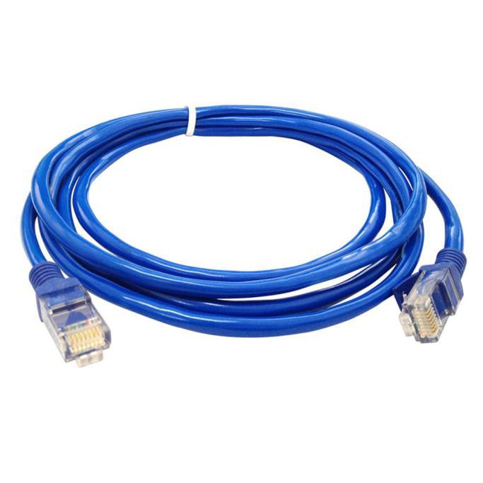 Kabel lan cat 5 5 meter - Cable lan utp cat5 5m