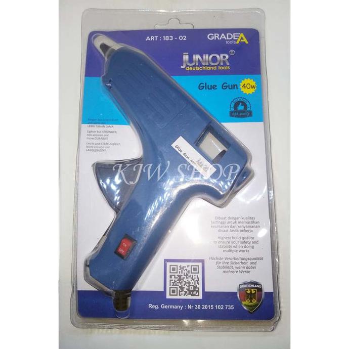 

Hot Melt Glue Gun / Lem Tembak Besar (Switch On-Off) 40Watt Murah
