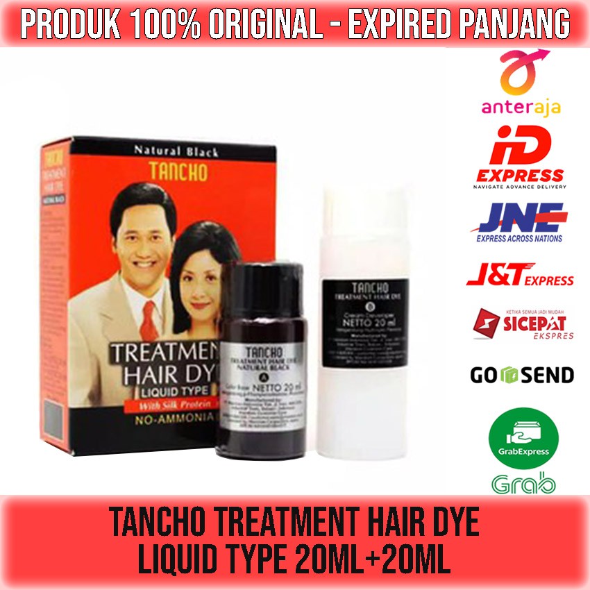 TANCHO TREATMENT HAIR DYE LIQUID 20ml+20ml