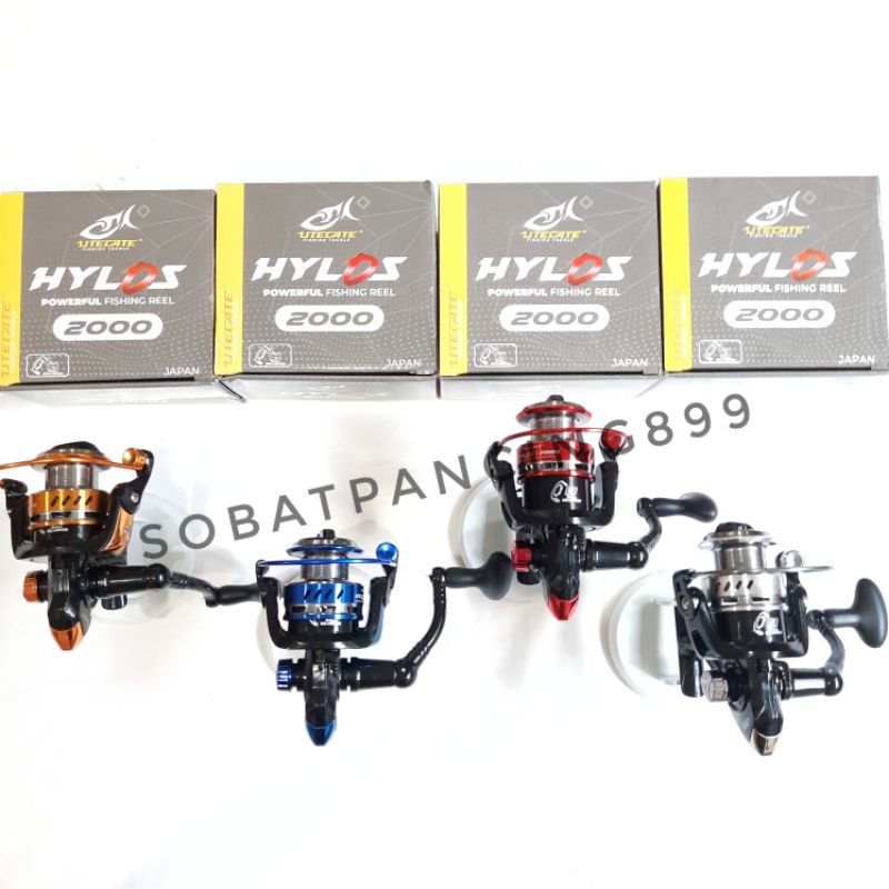 reel spinning UTECATE HYLOS (8 BALL BEARRING)