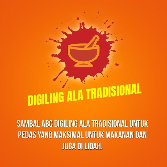 

Dijual Bgn Abc Sambal Extra Pedas 275 Ml Multipack 12 Pcs Terlaris