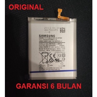 Battery SAMSUNG Galaxy A20 A30 A50 A50s A30s EB-BA505ABU Original