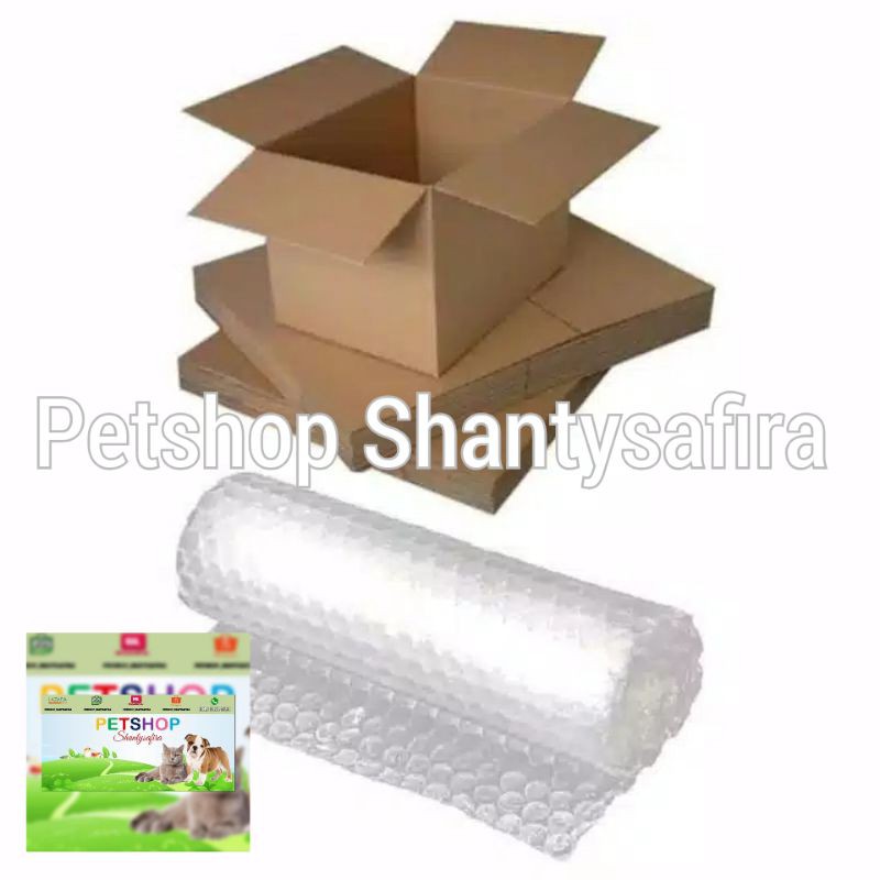 EXTRA PACKING BUBBLE WRAP /PACKING DUS