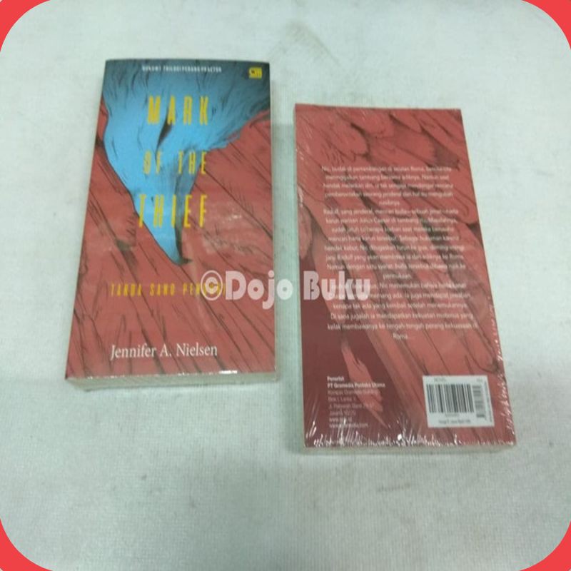 Buku Mark of the Thief (Tanda Sang Pencuri) Jennifer A. Nielsen [ORIGINAL]