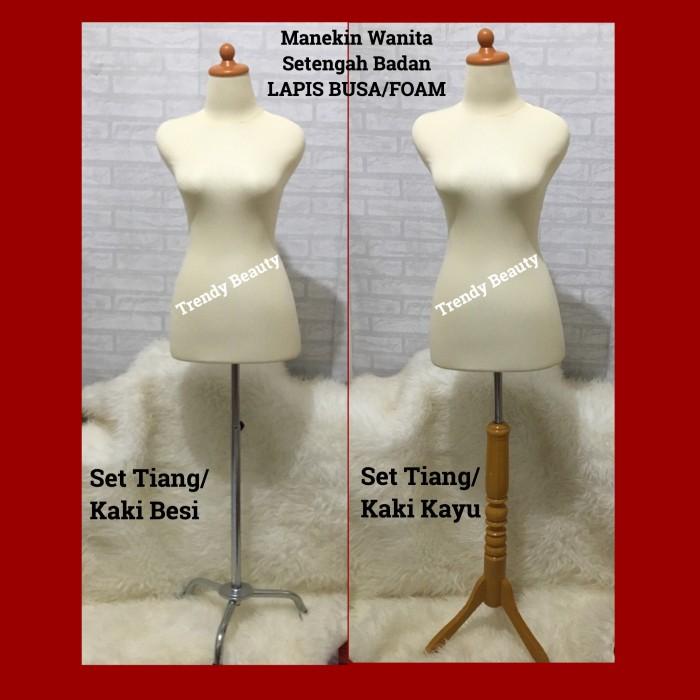Ready Murah Patung Baju Wanita Lapis Busa