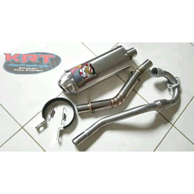Knalpot KAWAHARA #KLX #CRF #CRF #SUPERMOTO
