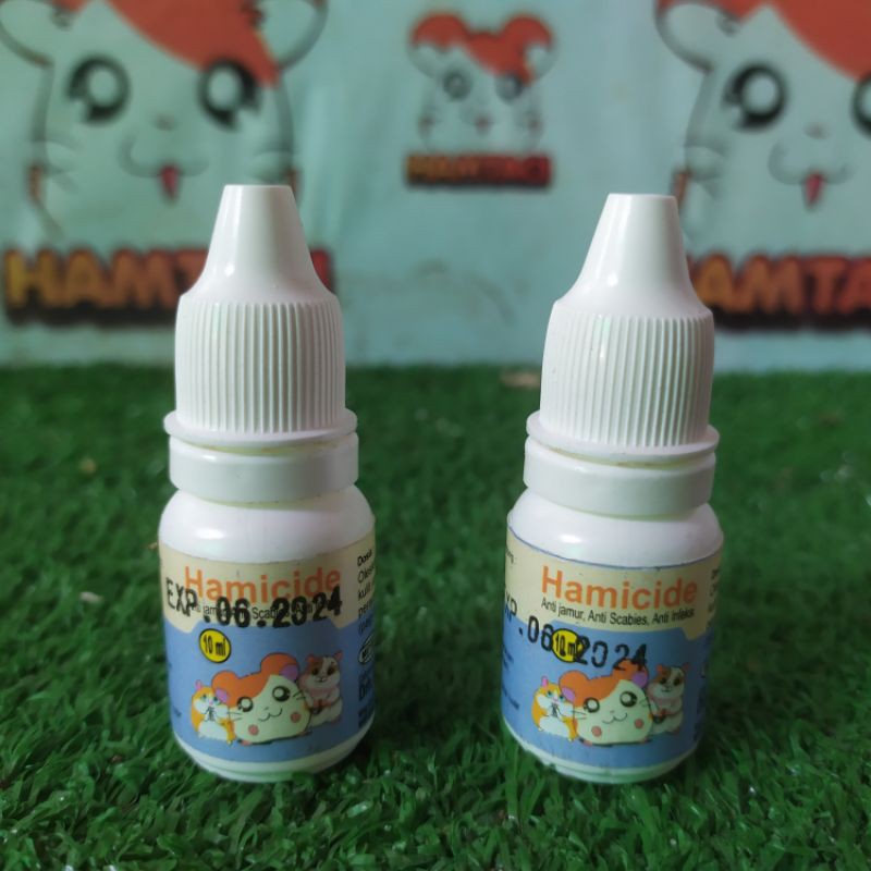 HAMICIDE 10ML OBAT JAMUR-SCABIES HAMSTER/GERBIL/SMALLPETS