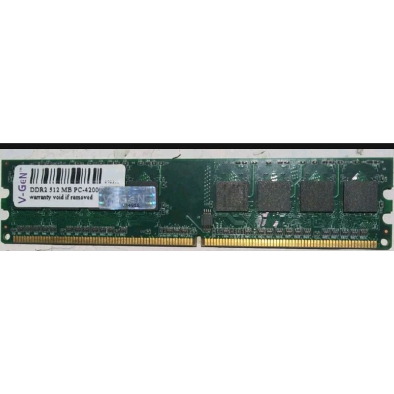 RAM 512 MB DDR2 PC4200