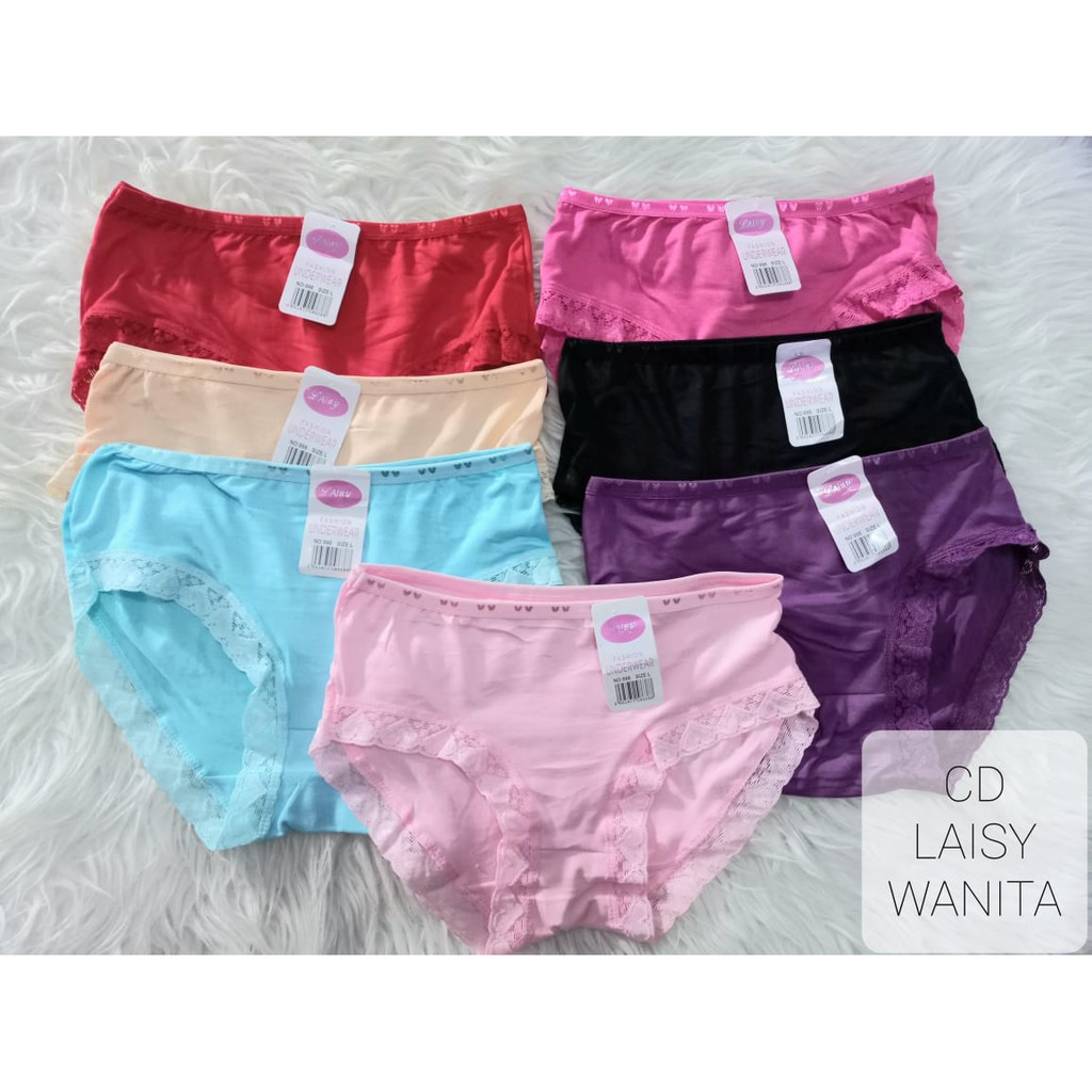 CD LAISYI RENDA WANITA / CELANA DALAM RENDA WANITA