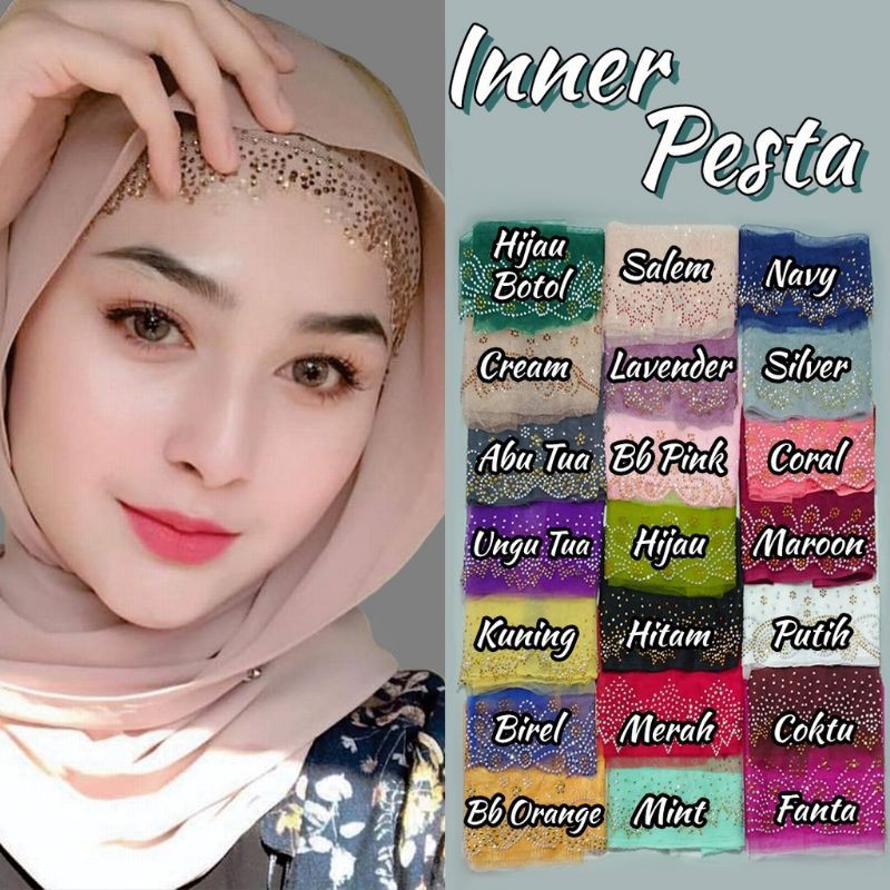 Inner Diamond | inner pesta Murah | Tile | Fashion