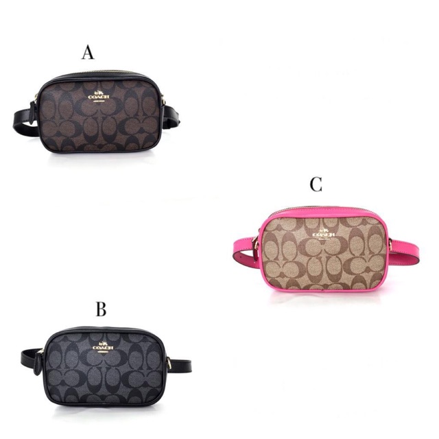 COACH Convertible Belt Bag In Signature