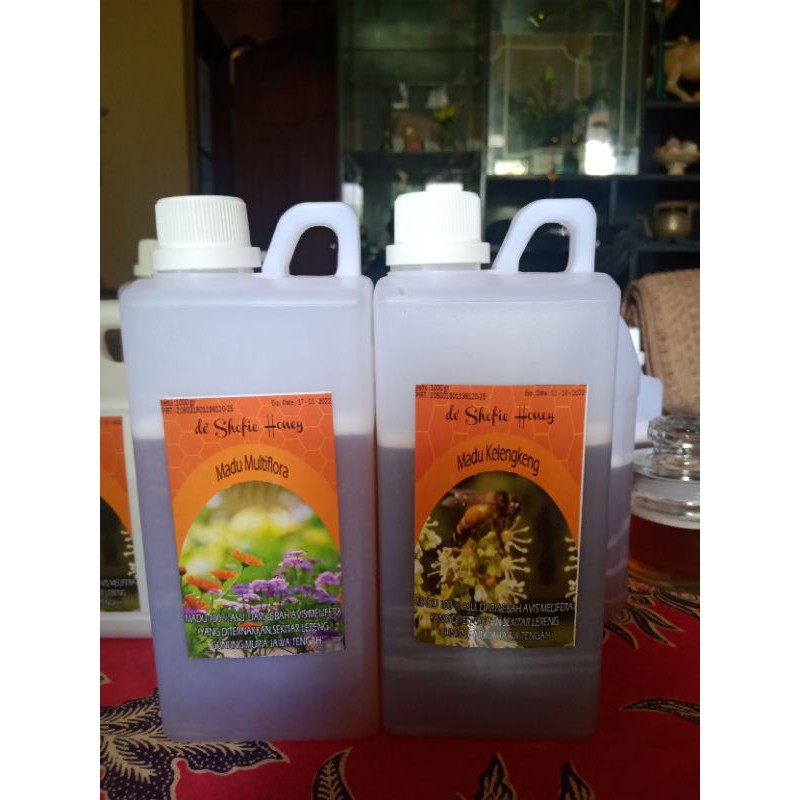 

Madu Kelengkeng/Multiflora 1kg