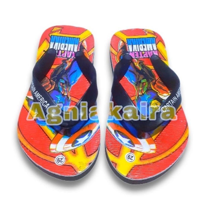 Sandal Anak Laki-laki Kartun New