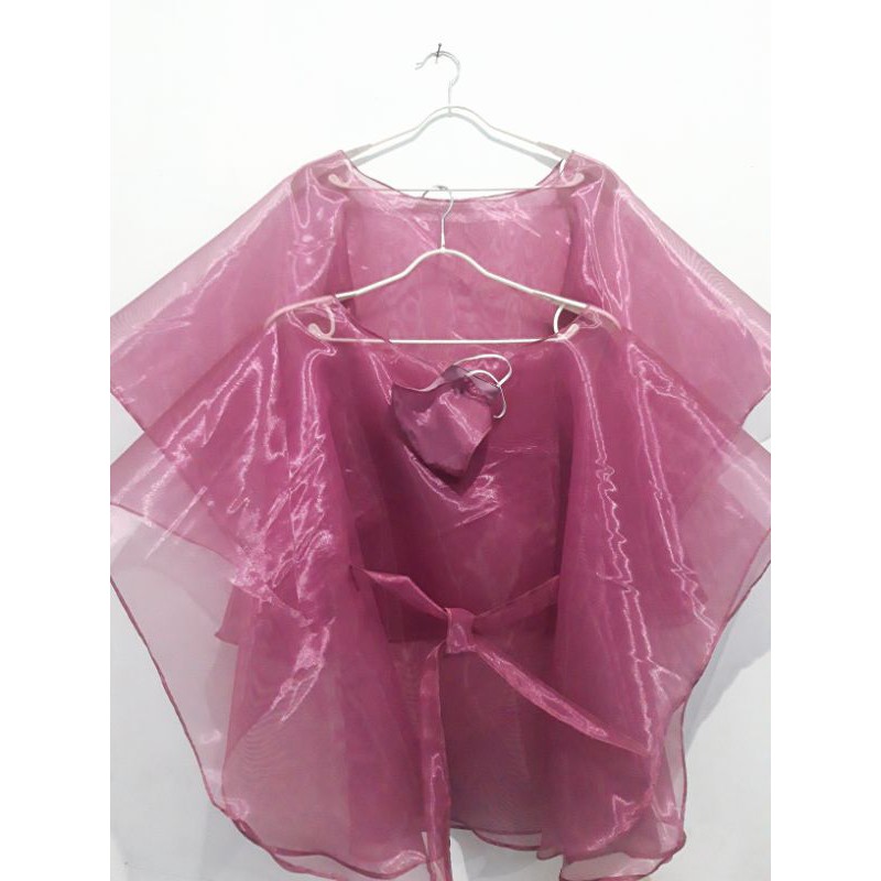 BIG SALE Outer Organza / Cape Organza / Kebaya Organza