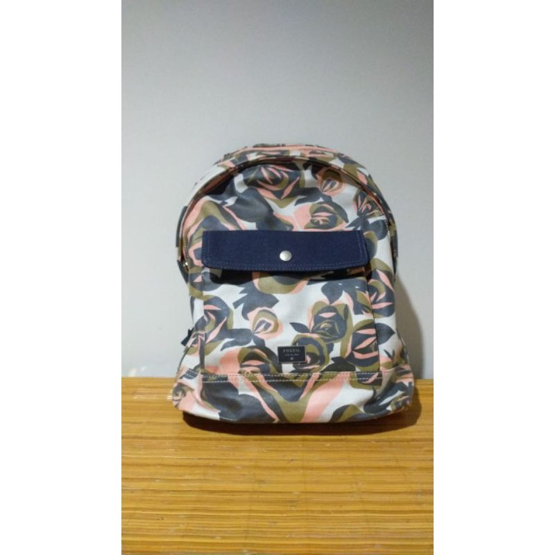 (USA) Branded Original Fossil Backpack Tas Ransel