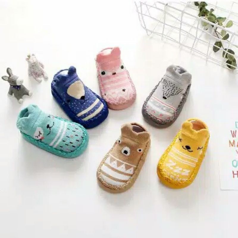 Prewalker baby / prewalker bayi / kaos kaki sepatu bayi