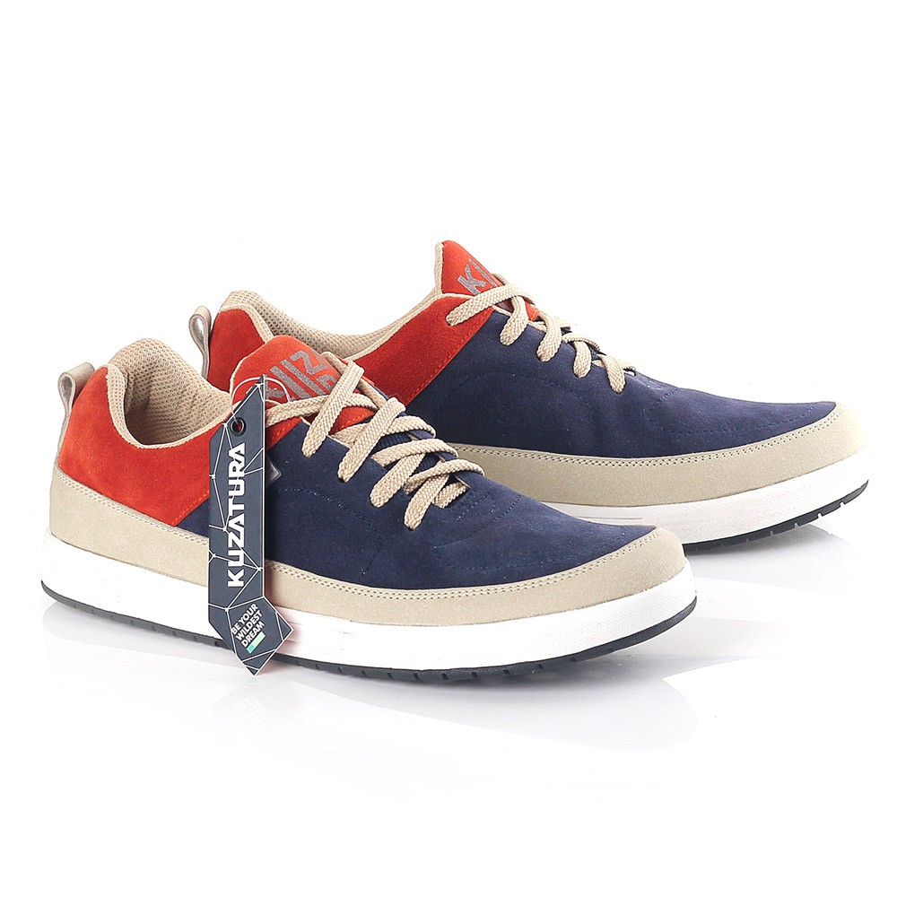 SEPATU SNEAKERS PRIA KEREN SEPATU CASUAL TRENDY TERBARU MURAH DISTRO KUZATURA ORIGINAL