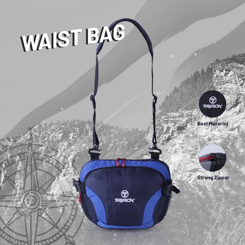 Tas Selempang Waistbag Outdoor Terbaru Pria Wanita | Tas Slempang Gunung Tracking Hiking Tourer Shoulder Bag Material Premium