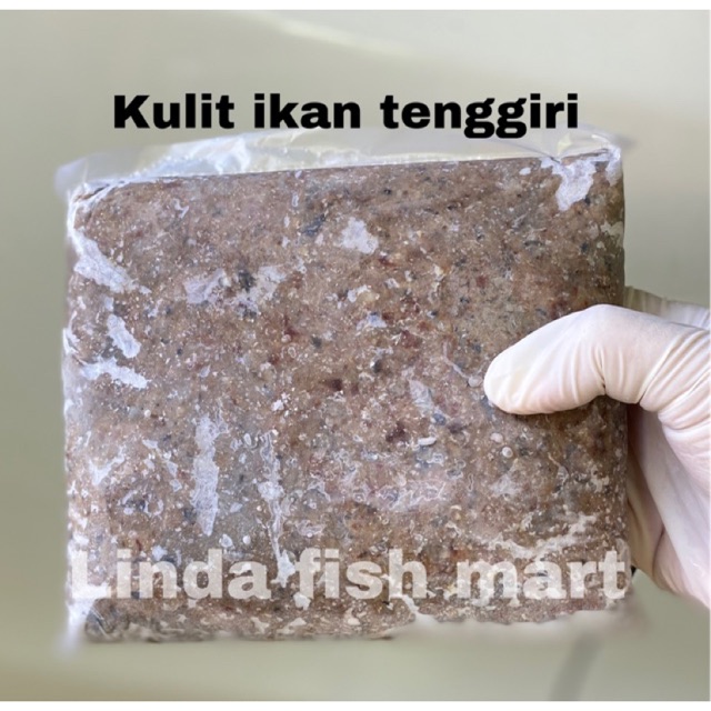 

KULIT IKAN TENGGIRI GILING