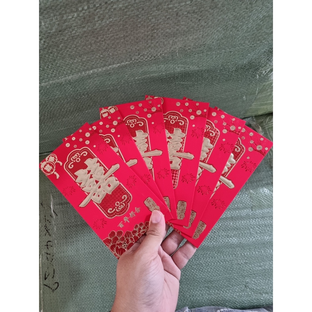 ANGPAO WEDDING PPENDEK AMPLOP WEDDING ANGPAO SANGJIT ANGPAO SUSU ANGPAO WEDDING BUNGKUSAN ISI 20 MURAH READY STOCK