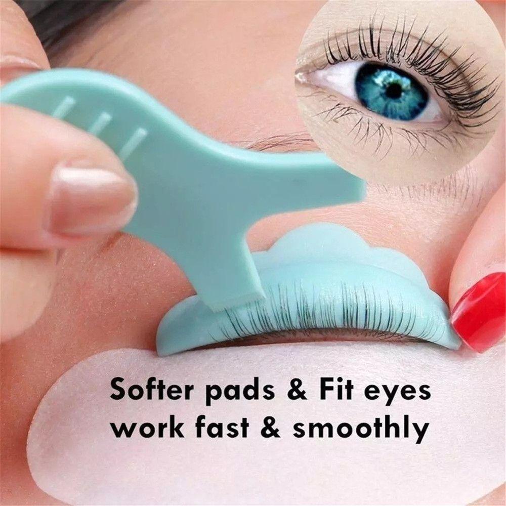 Wonder Eyelash Perming Pad Perm Eyelashes Extension Aksesoris Curler Pengangkat Bulu Mata