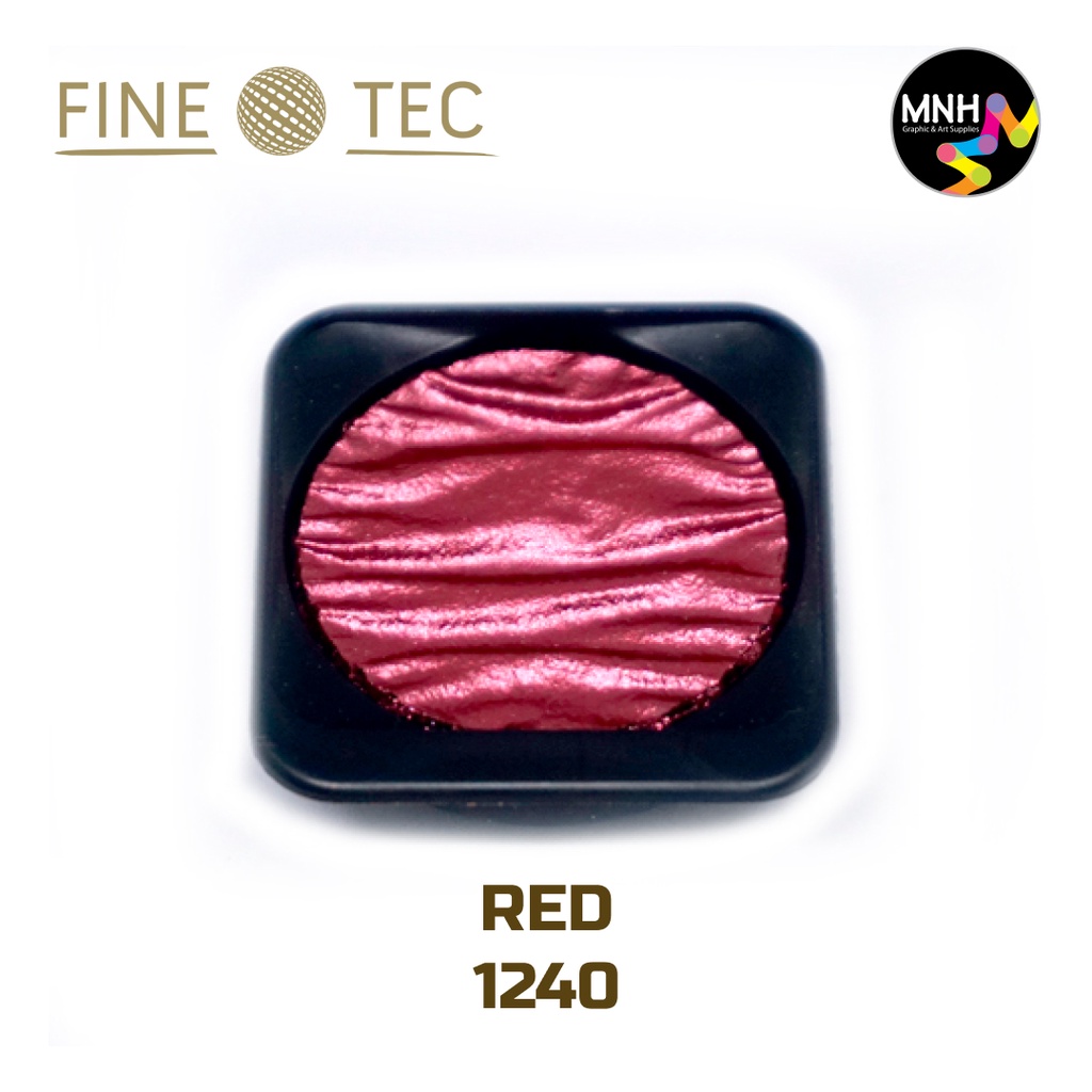 

FINETEC Pearlescent Watercolor - Red 1240