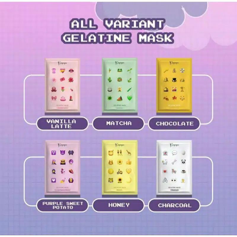 Poupeepou Masker Komedo Halal MUI