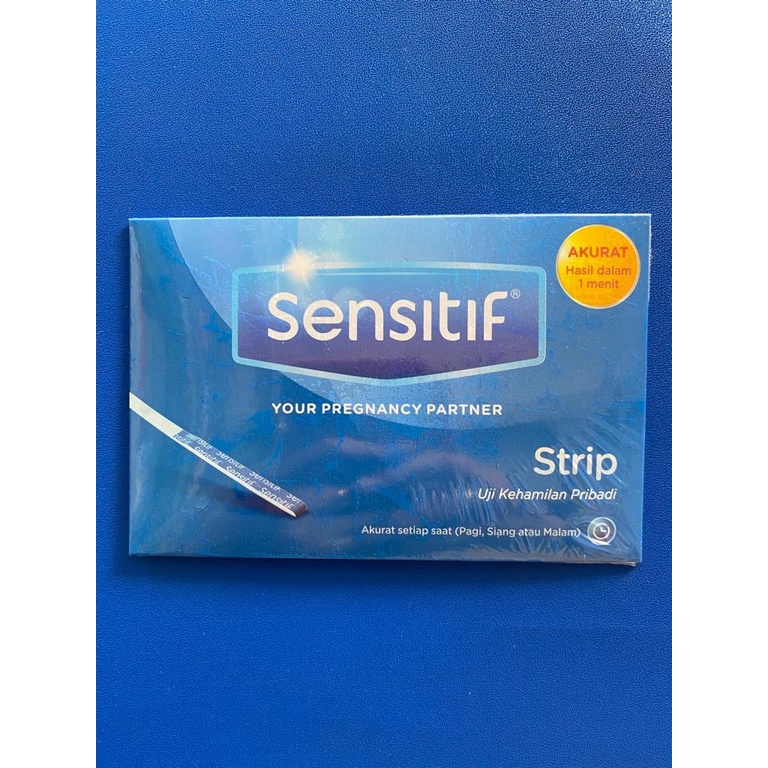 TESTPACK SENSITIF STRIP