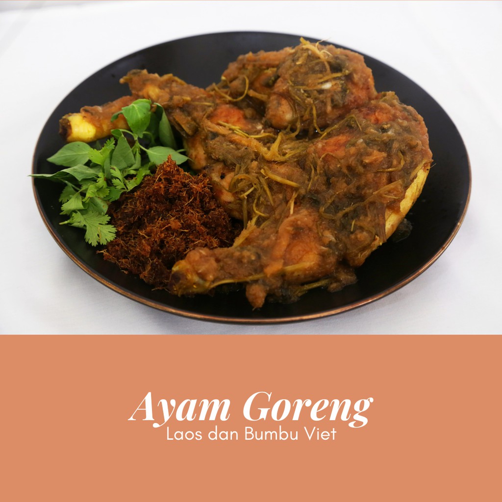 

Ayam Panggang Laos dan Bumbu Viet