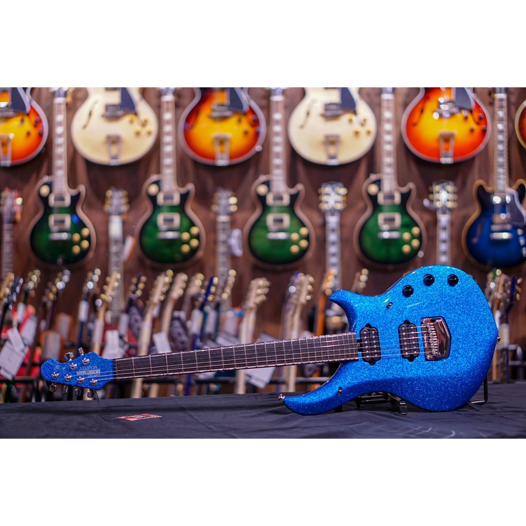 Music Man John Petrucci Majesty Bfr Marine Blue Sparkle