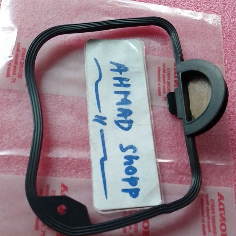 sil hed seal tutup cover head honda beat scoopy spacy karbu