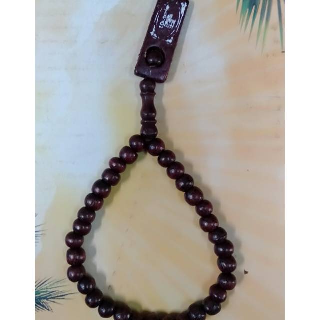 Tasbih Kayu Gelang Tasbih Oleh-oleh Haji