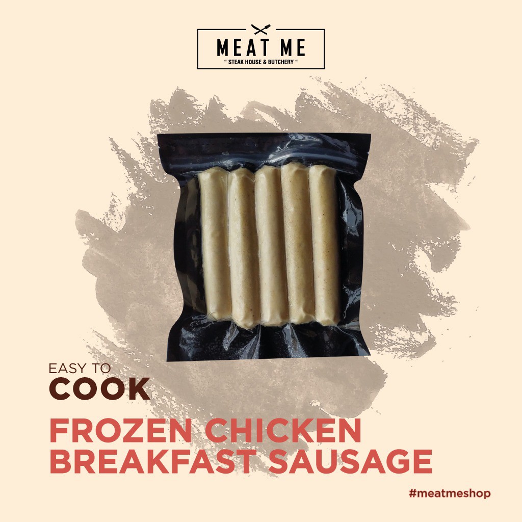 

MEAT ME Frozen Food - Chicken Breakfast Sausage | SOSIS