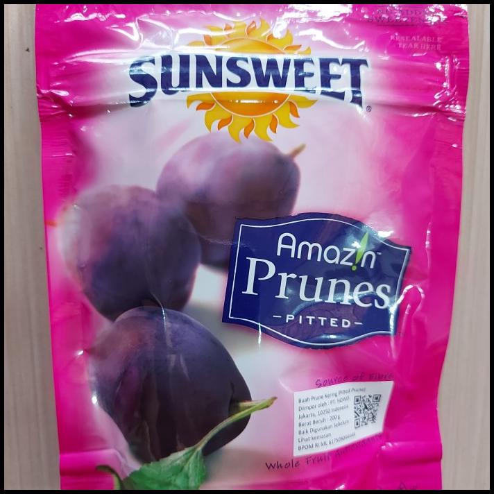 

Prunes Sunsweet 200 Gram Best Seller