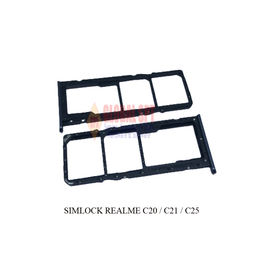 SIMLOCK REALME C20 / C21 / SIMTRAY C25 / TEMPAT KARTU / DUDUKAN SIM